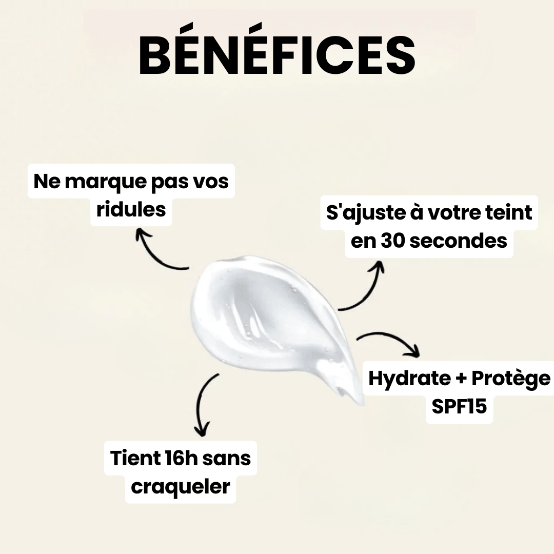 Fond de Teint Adaptatif – Ne Marque Plus Vos Ridules - nobbou