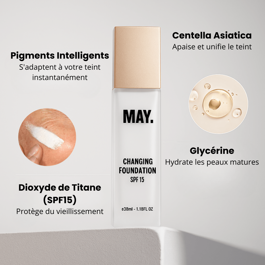 Fond de Teint Adaptatif – Ne Marque Plus Vos Ridules - nobbou