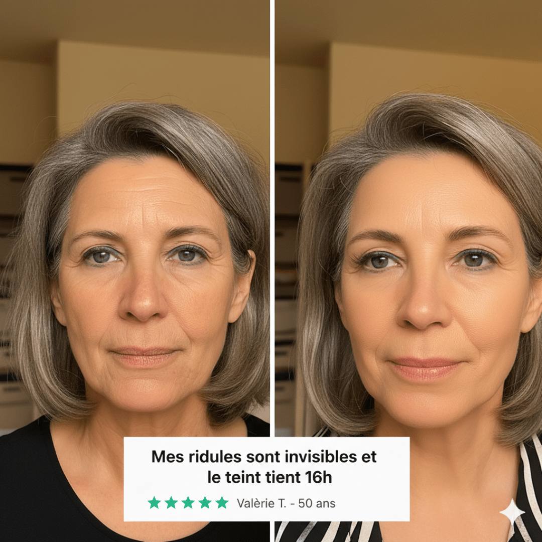 Fond de Teint Adaptatif – Ne Marque Plus Vos Ridules - nobbou