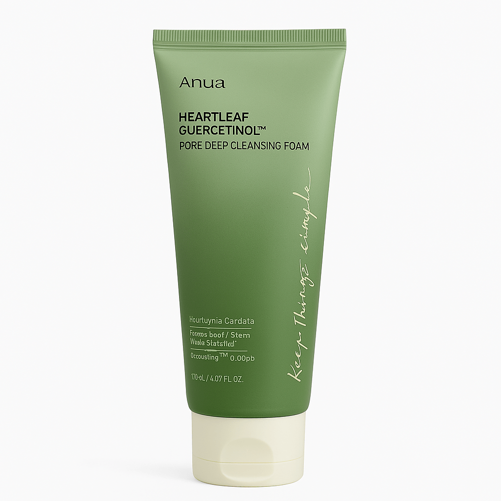 Mousse Nettoyante Détox Anua - Nobbou - nobbou