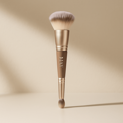 Pinceau 2 - en - 1 - Maquillage et Contouring - nobbou